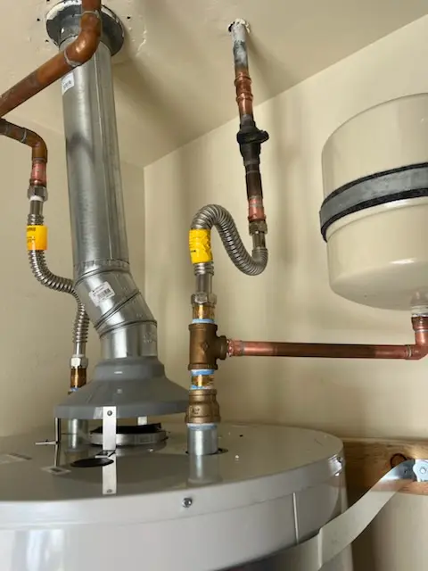 Water heater installation and plumbing repair in Waitsburg